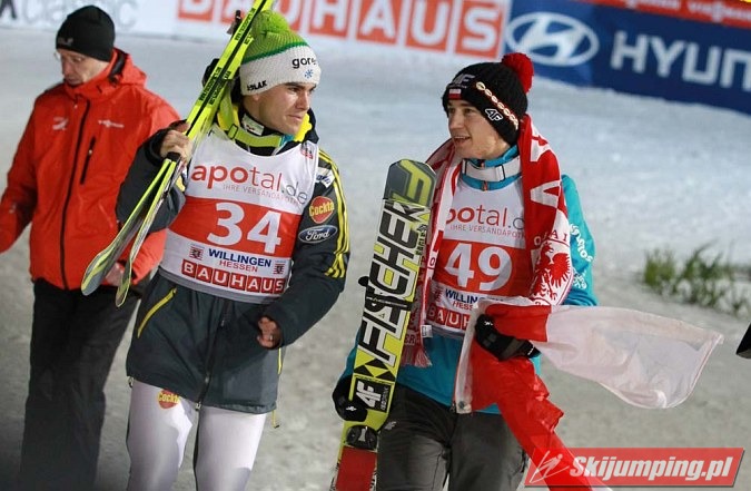 043 Jernej Damjan, Kamil Stoch